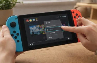 Comment éteindre la Switch ? Méthode pour vraiment l&rsquo;arrêter