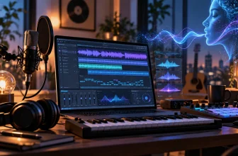 kits.ia : Outils IA Musique & Voix 🎤Avis, Prix + Alternatives