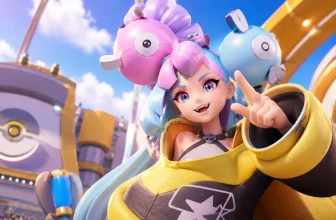 Mashynn Pokémon âge Personnage (championne écarlate & violet)