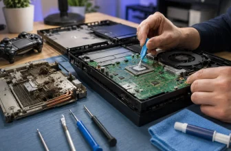 Pâte Thermique pour PS4 : Remplacement et Nettoyage console