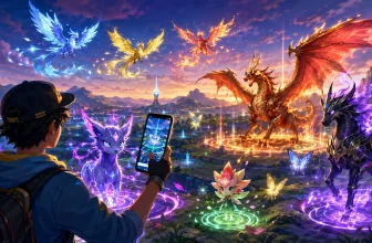 Pokémon Go Top Rares : Liste Type les plus Difficiles à Attraper ✨