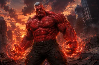 Qui est le Hulk Rouge ? Origines BD & Comics Panini 💥