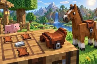 Comment Faire une Selle Minecraft ? Recette & Nouveau Disque