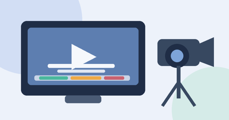 Caméra et interface de montage pour une vidéo de présentation d’entreprise