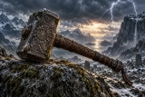 Comment s&rsquo;appelle le marteau de Thor: Histoire du puissant Mjöllnir